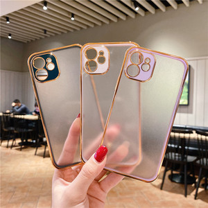 <span class=keywords><strong>Coque</strong></span> pour <span class=keywords><strong>apple</strong></span>, étui de téléphone portable de luxe, nouveau, noir givré, pour Iphone <span class=keywords><strong>11</strong></span> 12 <span class=keywords><strong>pro</strong></span> <span class=keywords><strong>max</strong></span> 12 mini, 360 - Product Image 6