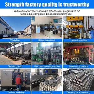 Núcleo de Motor personalizado Productos de troqueles progresivos de alta velocidad Motor de chapa de acero al silicio Núcleos laminados Troqueles de estampado - Product Image 6