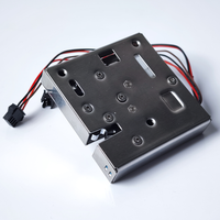 Headleader Verrouillage à moteur à déverrouillage de haut niveau Serrure d'armoire électronique intelligente avec retour de signal Serrures électromécaniques