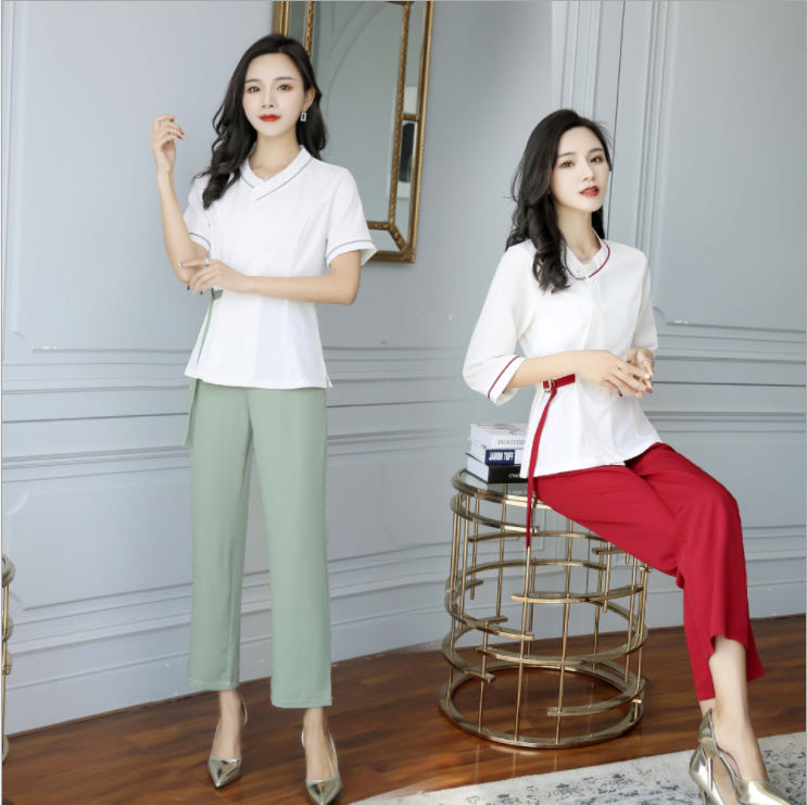 Рабочая одежда, одежда для салона красоты, одежда для ног, одежда для техника в ванночке, рабочая одежда для косметолога