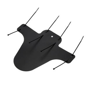 Garde-boue avant de vélo en résine plastique portable pour VTT, garde-boue léger avec trous de fixation - Product Image 2