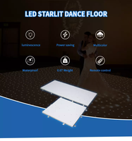 Vcore Écran LED de haute qualité, produit tendance 600*600mm, effet 3D infini brillant, scène miroir scintillante