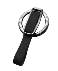 Supporto Magnetico Portatile per Telefono con Anello in Lega di Zinco e Cinturino in Silicone per Uso su Scrivania - Product Image 6