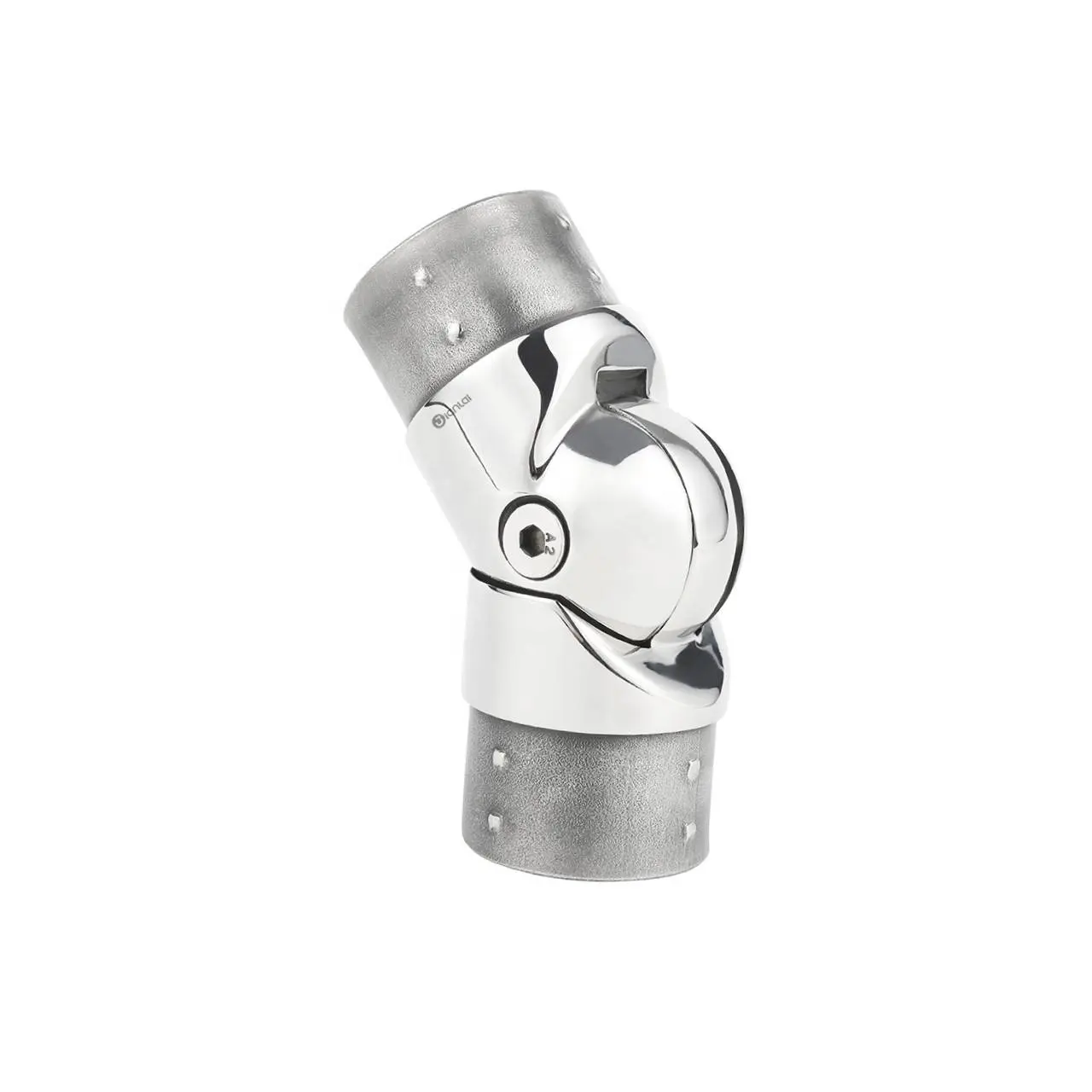 Stainless Steel 304 Handrail Railing Pipe Fitting Adjustable 90 Degree Elbow for Connector