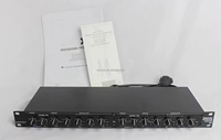 266XL/166XL Compresseur Audio Professionnel Limiteur de Son et Crossover pour Performance Scénique