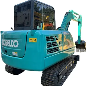 Kobelco SK60-8 굴삭기 6 톤 굴삭기 크롤러 굴삭기 일본 자동 중고 지구 이동 기계 판매