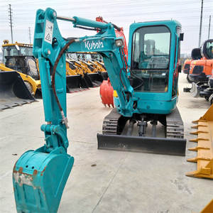 Envío gratis Japón Kubota U25S usado mini excavadora EPA CE U25 2ton Swirl Arm segunda mano Home Digger - Product Image 3