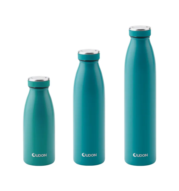 Thermos Sport Waterfles 350Ml, 500Ml, 750Ml, 1000Ml Kogelvorm Roestvrijstalen Vacuümkolven