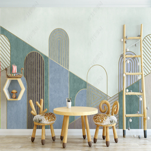 <span class=keywords><strong>Carta</strong></span> <span class=keywords><strong>da</strong></span> <span class=keywords><strong>Parati</strong></span> per Cameretta dei Bambini <span class=keywords><strong>con</strong></span> Disegni Cartoon dalla Cina, Murale 3D - Product Image 4