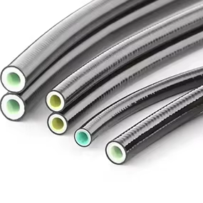 <span class=keywords><strong>Tuyau</strong></span> flexible de nettoyage d'égouts en <span class=keywords><strong>caoutchouc</strong></span> haute pression R7 R8, <span class=keywords><strong>diamètre</strong></span> 11 mm, longueur de la corde 100 m - Product Image 3