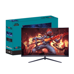 Monitor de Juegos Rebekah Factory de 24, 27 y 34 Pulgadas, Pantalla <span class=keywords><strong>Curva</strong></span> para Escritorio, Pantalla LCD para Juegos de PC de 1-4k, 180hz 165hz, Sin Marco - Product Image 6