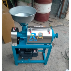 Molino Comercial para Granos Secos, Maíz, Trigo, Soja, Especias, Semillas, Frijoles, Arroz, <span class=keywords><strong>Harina</strong></span>, Polvo, Máquina <span class=keywords><strong>de</strong></span> Molienda Fina con Motor <span class=keywords><strong>de</strong></span> 220V - Product Image 2