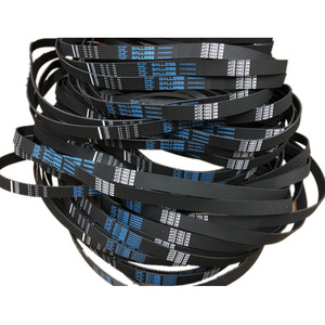 สายพานไทม์มิ่งซิงโครนัส HTD 3M 2121 ฟัน 15 มม. กว้าง วัสดุยาง สำหรับการผลิต - Product Image 2