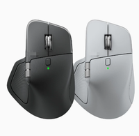 Stock pour souris sans fil MX Master 4, 7 boutons, haute performance, pour mode double, entreprise, haut de gamme, bureau, ergonomique, rétroéclairée