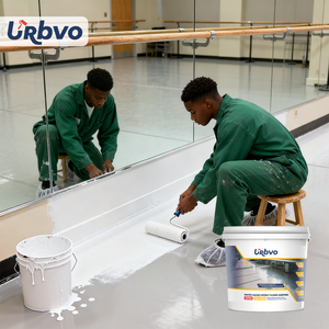 <span class=keywords><strong>Peinture</strong></span> époxy aqueuse personnalisée <span class=keywords><strong>pour</strong></span> sols d'usines agroalimentaires – Revêtement liquide anti-usure et anticorrosion à appliquer au pinceau - Product Image 2