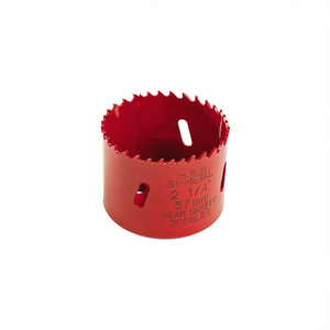 Sierra perforadora bimetálica de 2 1/4 pulgadas para cortar madera y metal - Product Image 2