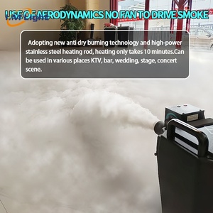 เครื่องสร้างควัน/เครื่องทำหมอก/เครื่องทำควันแห้ง Nimbus Stage Events <span class=keywords><strong>Atmosphere</strong></span> <span class=keywords><strong>Equipment</strong></span> กำลังไฟ 3500 วัตต์ สำหรับงานแต่งงานและงานปาร์ตี้ - Product Image 3