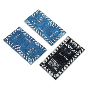 บอร์ดพัฒนาอิเล็กทรอนิกส์ New Pro Mini รุ่นปรับปรุง Atmega328P 3.3V/8M หรือ 5V/16M โมดูลบล็อกสร้างสรรค์อิเล็กทรอนิกส์ สำหรับสื่ออินเทอร์แอคทีฟ - Product Image 6