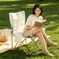 Chaise de randonnée compacte et rétractable pour l'extérieur, idéale pour le camping, la pêche, le jardinage, la plage, le parc, la salle de sport - Tissu Oxford pliable