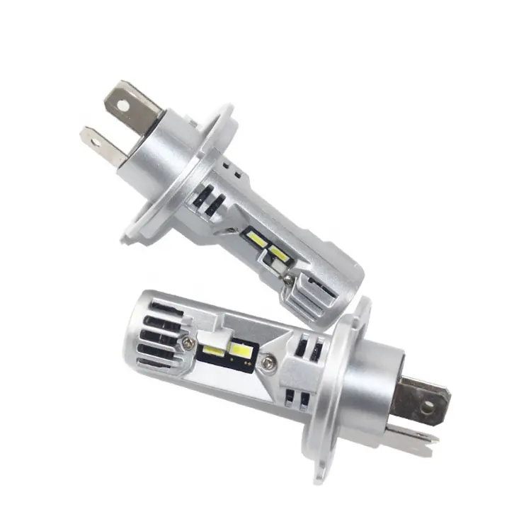 Lobalpower-bombilla led para faro delantero de coche, Bombilla para faro delantero de coche, 4 H19 O121212121212000M 80 80 80 uto