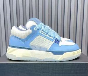 Designer MA1 Top-quality Ma-1 Designer 2 Best-selling Couple's Bone <strong>Shoes</strong> Men Women <strong>Am</strong> Brand Leather Mesh <strong>Shoes</strong> - Product Image 3