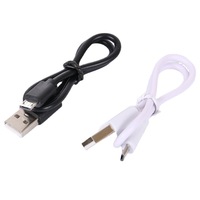 Kabel Pengisi Daya USB Micro-USB V8 Mikro Pendek Panjang Kustom 30CM 50CM 5V 1A 2A Konduktor Tembaga Murni untuk Ponsel Android