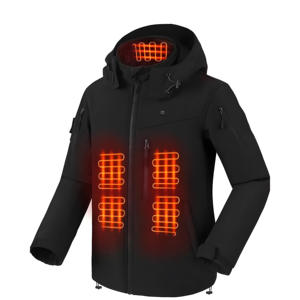 Veste matelassée unisexe toute la journée, résistante à l'<span class=keywords><strong>eau</strong></span>, veste chauffante de haute qualité, Heizjacke <span class=keywords><strong>pour</strong></span> le shopping, la pêche, le camping - Product Image 1
