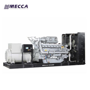 Groupe électrogène diesel triphasé OEM 1600KW 2000KVA 50Hz 60Hz avec démarrage automatique, capot insonorisé, <span class=keywords><strong>moteur</strong></span> fiable, certifié CE ISO - Product Image 1