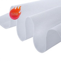 Sac filtrant tissé en polypropylène multifilament teint, résistant aux acides et aux alcalis, pour filtration industrielle de liquides, simple couche