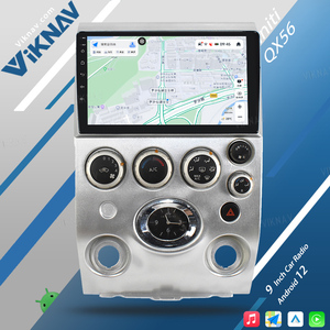 Grabadora de cinta de Radio de coche Android para Infiniti QX56 2003-2010 navegación GPS reproductor Multimedia <span class=keywords><strong>MP3</strong></span> unidad principal con Carplay inalámbrico - Product Image 4