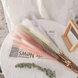 Fleurs séchées artificielles CallaFloral Pampas Grass, branche unique, pour décoration intérieure et fournitures de mariage - Product Image 2