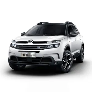 Bijna Nieuwe Gebruikte Auto China Fabriek Dongfeng Goede Kwaliteit Goede Staat Benzine Tweedehands Auto Citroen C5 Aircross Auto Auto