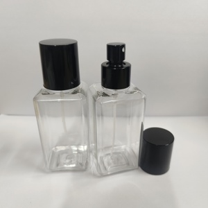 Gran oferta Victoria's <span class=keywords><strong>Secret</strong></span> botella de Spray de Perfume 50ml 75ml 88ml botella de PET Bomba De Spray de Perfume negro - Product Image 2