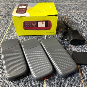 Durable Straight Key <strong>Mobile</strong> Phones for <strong>Nokia</strong> 1208 Spanish and German Operating Language for Students Seniors <strong>with</strong> Flashlights - Product Image 5