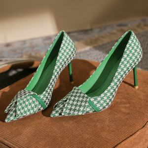 Chaussures à talons hauts pour femmes, sexy, élégantes, à bout pointu, style mondaine, avec fins talons aiguilles, tendance mode - Product Image 3