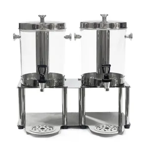 8L 16L nhiều công suất nước đá đồ uống Dispenser nhựa đồ uống Dispenser cho các bên nước trái cây Dispenser máy 3 xe tăng