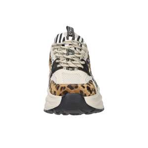 Baskets pour femmes Buffalo, chaussures de sport en maille à imprimé léopard, taille 40 - Product Image 2