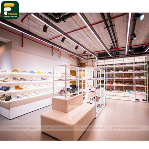 ราวแขวนเสื้อผ้าแบบหลายรางสำหรับจัดแสดงสินค้าในร้านค้าปลีก - Product Image 4