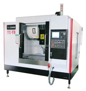 סין כבד החובה אנכי CNC מחרטה מכונת מחיר CNC עיבוד מרכז עבור מתכת