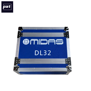 Estuche de Transporte Portátil 3U para <span class=keywords><strong>Midas</strong></span> DL32 <span class=keywords><strong>Stagebox</strong></span>, Estuche de Madera de Alta Calidad Sin Ruedas en Venta - Product Image 6