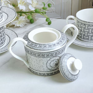 Juego de Café de Plata de Lujo Europeo de 15 Piezas Más Vendido - Product Image 4