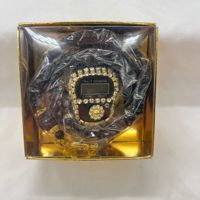 JM Collier Chapelet Élégant et Gracieux en Ambre avec Perles de Comptage, Accessoire de Vêtement Chrétien Naturel