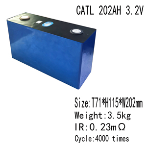 Bateria CATL 202Ah <span class=keywords><strong>3</strong></span>.2V Lifepo4 200Ah 204Ah 207Ah Recarga Prismatic LFP para Energia Solar - Product Image 2