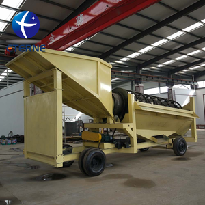 Équipement portable d'extraction d'or, installation de lavage d'or, machine de prospection d'or avec canal de lavage à haute récupération - Product Image 3