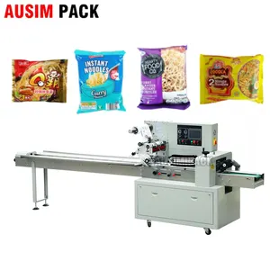 Fully automatic packaging fresh vegetables potato lettuce spinach pickles frozen vegetable packing machine manufacturers