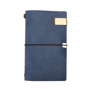 Diario, Cuadernos <span class=keywords><strong>de</strong></span> Cuero Personalizables, Diarios con Logotipo Personalizado, Cuaderno <span class=keywords><strong>de</strong></span> Negocios con Bolígrafo, Juego <span class=keywords><strong>de</strong></span> Regalo <span class=keywords><strong>de</strong></span> Cuaderno <span class=keywords><strong>de</strong></span> Tapa Dura - Product Image 2