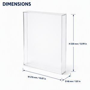 Boîte de collection TCG en acrylique transparent résistant aux UV, collection Binder, vente directe usine, édition 30e anniversaire, avec couvercles magnétiques - Product Image 2