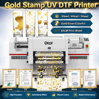Imprimante UV DTF LETOP Factory 60CM pour autocollants à chaud et dorure, machine d'impression UV dorure rouleau à rouleau
