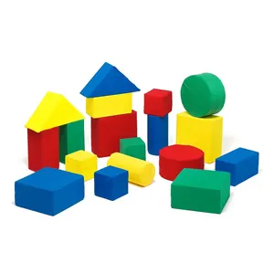 Soft Play Kids Foam Cube Toddler Building Blocks For Sale