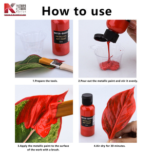 Peintures à <span class=keywords><strong>l</strong></span>'eau pour enfants YEEART 55 ml/flacon, pigments à base d'eau pour <span class=keywords><strong>l</strong></span>'art céramique, métallique, tissu non tissé, toile - Product Image 5